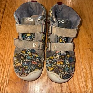 Plae Kids Sneakers - Multicolor Pattern